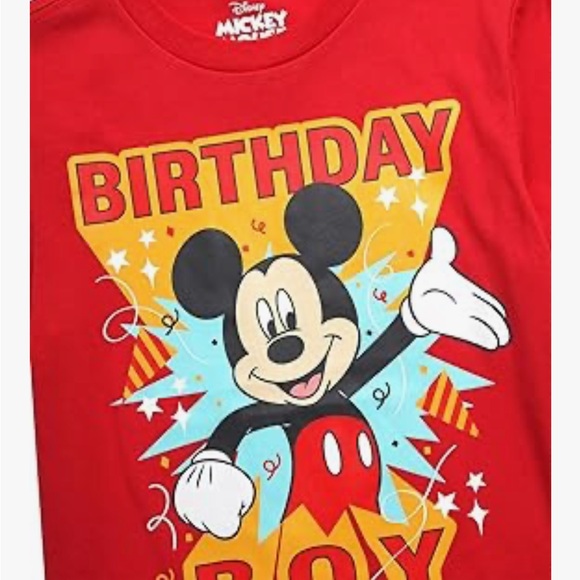 Disney Birthday Boy Shirt - Mickey Mouse - Picture 4 of 6